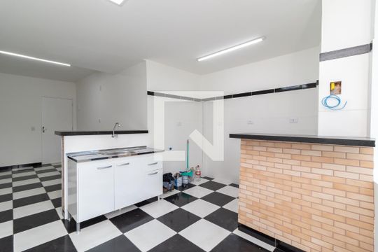 Cozinha de apartamento para alugar com 2 quartos, 50m² em Imirim, São Paulo
