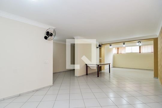 Área comum - Salão de festas de apartamento para alugar com 2 quartos, 73m² em Vila das Palmeiras, Guarulhos