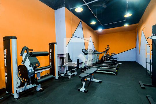 Área comum - Academia de apartamento para alugar com 2 quartos, 73m² em Vila das Palmeiras, Guarulhos