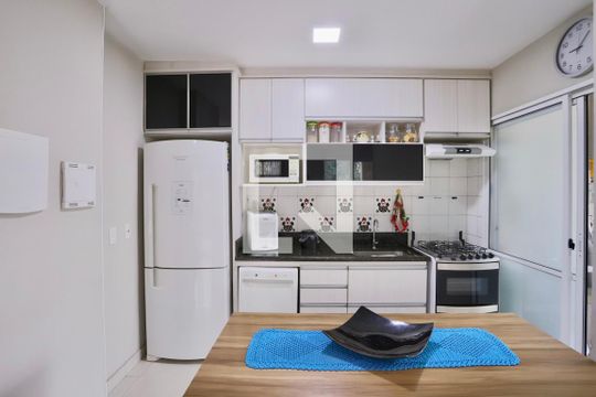 Cozinha de apartamento à venda com 3 quartos, 95m² em Catumbi, São Paulo