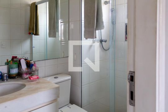 Banheiro Suíte 1 de apartamento à venda com 2 quartos, 76m² em Pompeia, São Paulo