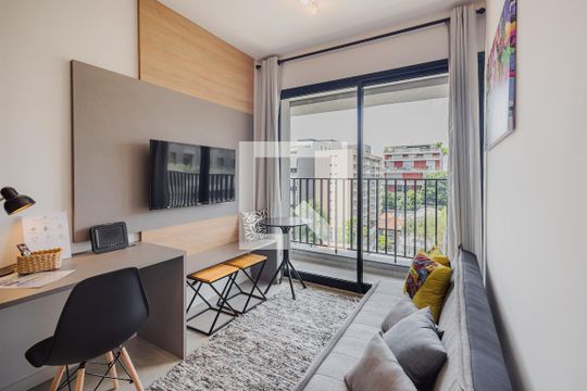 Apartamento à venda com 1 quarto, 28m² em Pinheiros, São Paulo