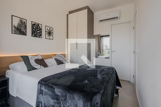 Suíte de apartamento à venda com 1 quarto, 28m² em Pinheiros, São Paulo