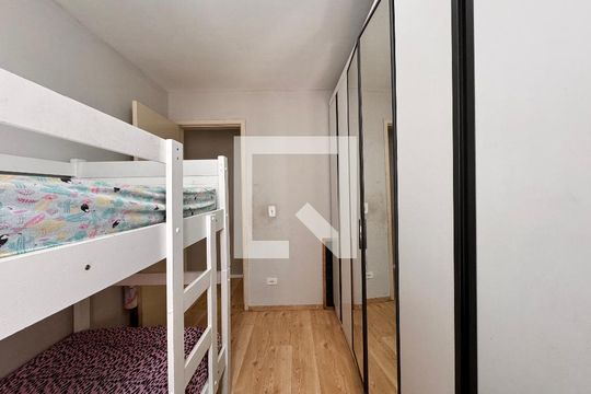 Quarto 1 de apartamento para alugar com 2 quartos, 48m² em Parque São Vicente, Santo André