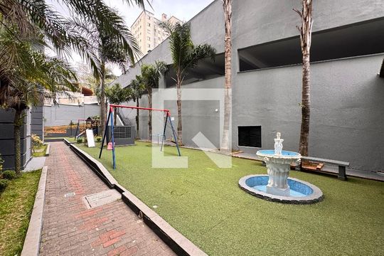 Área comum - Playground de apartamento para alugar com 2 quartos, 48m² em Parque São Vicente, Santo André