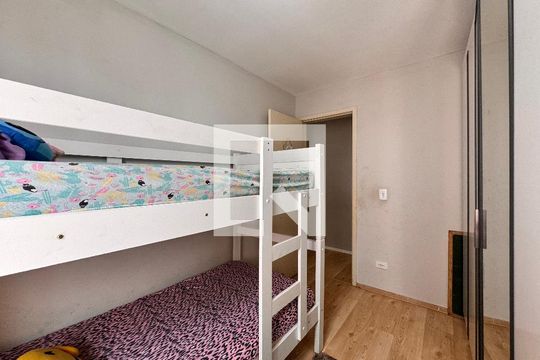 Quarto 1 de apartamento para alugar com 2 quartos, 48m² em Parque São Vicente, Santo André