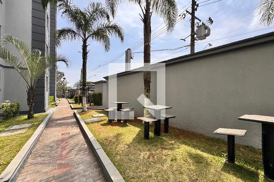Área comum de apartamento para alugar com 2 quartos, 48m² em Parque São Vicente, Santo André