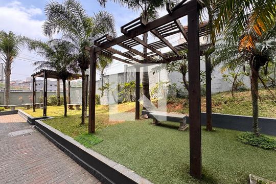 Área comum de apartamento para alugar com 2 quartos, 48m² em Parque São Vicente, Santo André