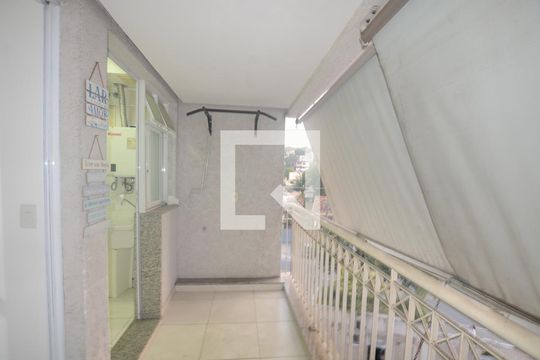 Varada da Sala de apartamento à venda com 2 quartos, 64m² em Vila Valqueire, Rio de Janeiro