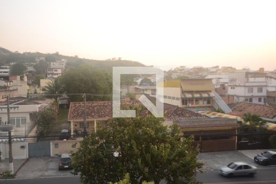 Vista da Sala de apartamento à venda com 2 quartos, 64m² em Vila Valqueire, Rio de Janeiro