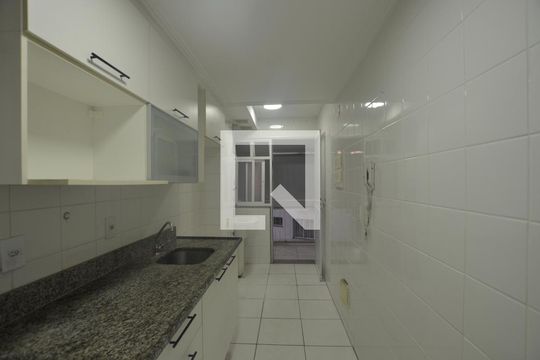 Cozinha de apartamento à venda com 2 quartos, 64m² em Vila Valqueire, Rio de Janeiro