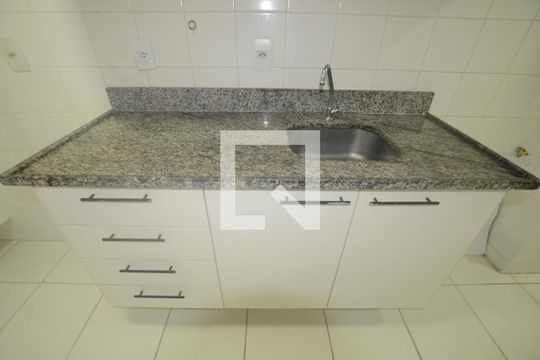 Cozinha de apartamento à venda com 2 quartos, 64m² em Vila Valqueire, Rio de Janeiro