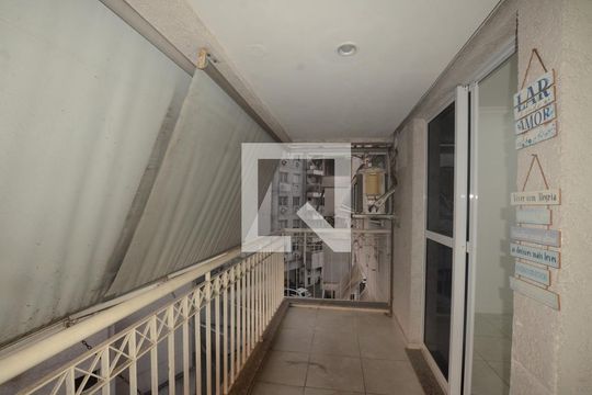 Varada da Sala de apartamento à venda com 2 quartos, 64m² em Vila Valqueire, Rio de Janeiro
