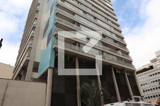 Fachada do Prédio de kitnet/studio à venda com 1 quarto, 32m² em Centro, São Paulo