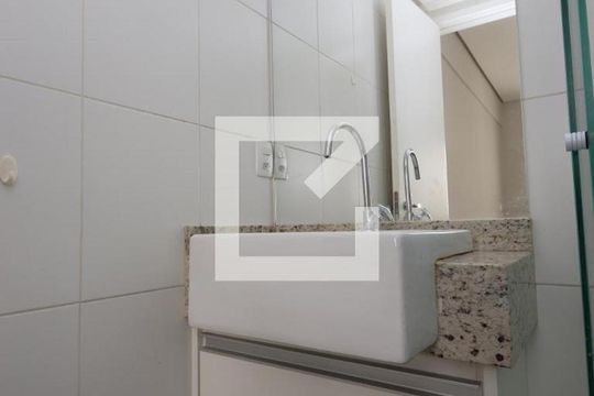 Banheiro de kitnet/studio à venda com 1 quarto, 32m² em Centro, São Paulo