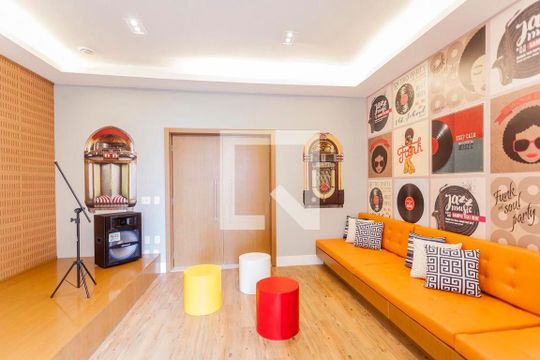 Área comum de apartamento à venda com 4 quartos, 199m² em Barra Olímpica, Rio de Janeiro