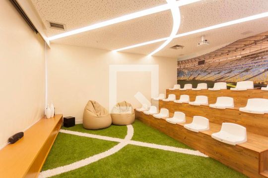 Área comum de apartamento à venda com 4 quartos, 199m² em Barra Olímpica, Rio de Janeiro