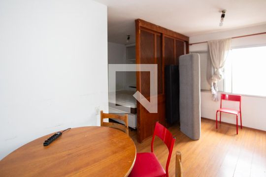 Apartamento para alugar com 1 quarto, 35m² em Indianópolis, São Paulo