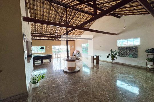 Área de Lazer de casa à venda com 3 quartos, 300m² em Califórnia, Belo Horizonte