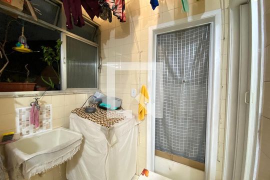 Área de Serviço de apartamento à venda com 2 quartos, 60m² em Cachambi, Rio de Janeiro