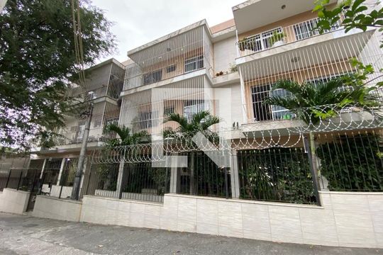 Fachada de apartamento à venda com 2 quartos, 60m² em Cachambi, Rio de Janeiro