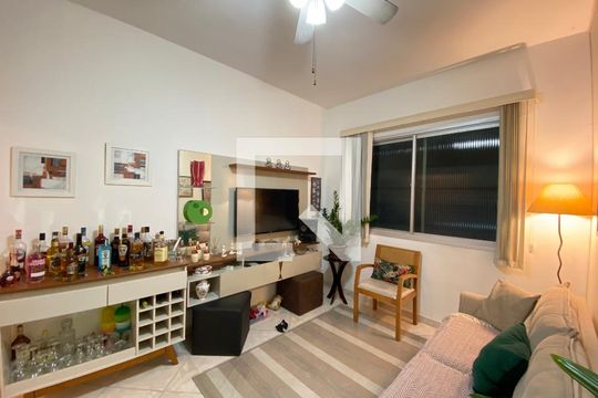 Sala de apartamento à venda com 2 quartos, 60m² em Cachambi, Rio de Janeiro