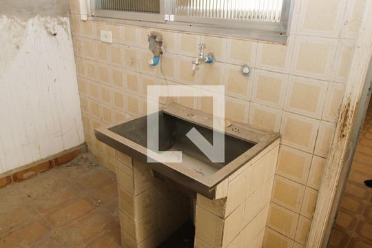 Área de Serviço de casa à venda com 2 quartos, 183m² em Carandiru, São Paulo