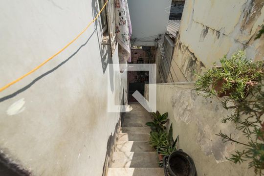 Área comum - Escada de apartamento à venda com 4 quartos, 160m² em Brás de Pina, Rio de Janeiro