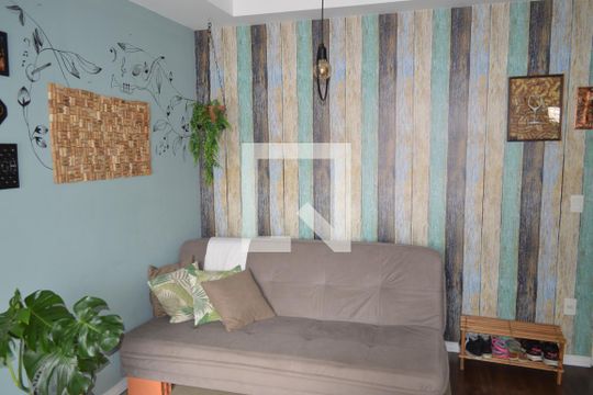 Sala de apartamento à venda com 2 quartos, 49m² em Liberdade, São Paulo