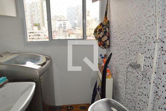 Área de Serviço de apartamento à venda com 2 quartos, 49m² em Liberdade, São Paulo