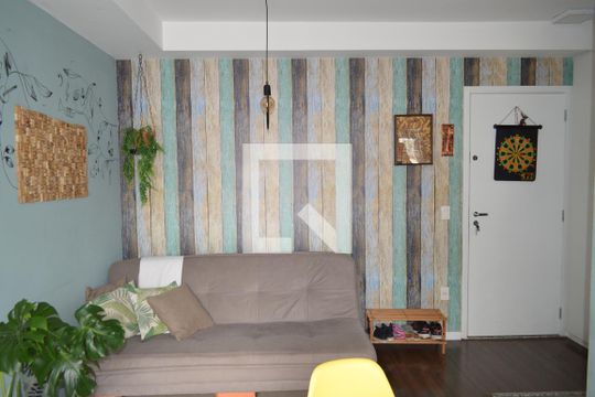 Sala de apartamento à venda com 2 quartos, 49m² em Liberdade, São Paulo