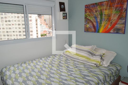Quarto 1 de apartamento à venda com 2 quartos, 49m² em Liberdade, São Paulo