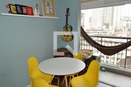Sala de apartamento à venda com 2 quartos, 49m² em Liberdade, São Paulo