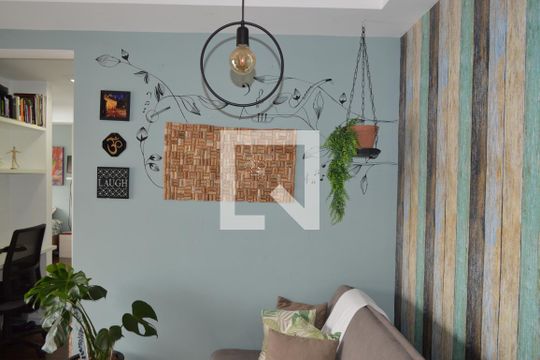 Sala de apartamento à venda com 2 quartos, 49m² em Liberdade, São Paulo
