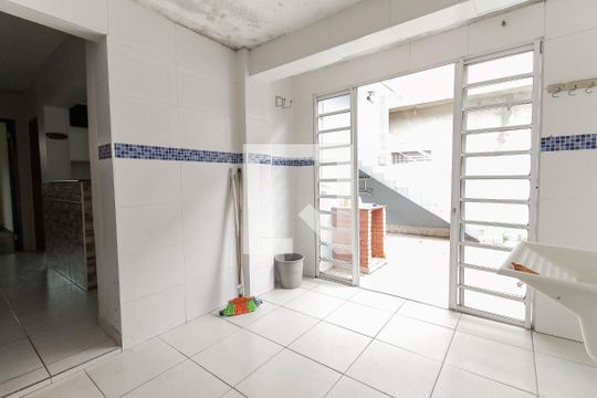Área de Serviço de casa à venda com 2 quartos, 60m² em Vila Jacuí, São Paulo