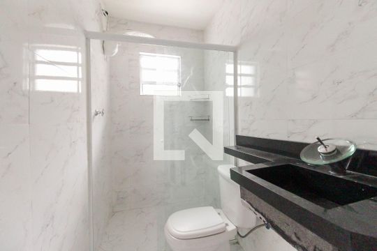 Banheiro de casa à venda com 1 quarto, 40m² em Vila Jacuí, São Paulo