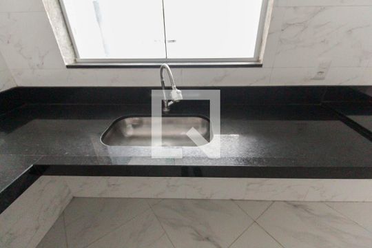 Cozinha de casa à venda com 1 quarto, 40m² em Vila Jacuí, São Paulo