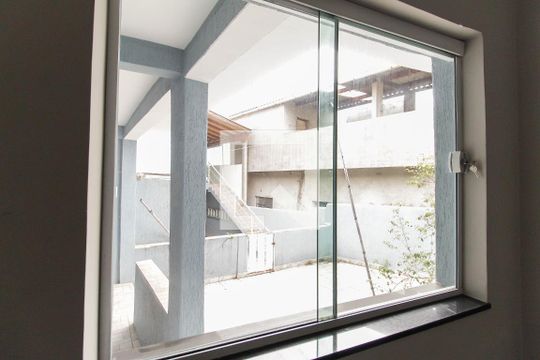 Vista da Sala de casa à venda com 1 quarto, 40m² em Vila Jacuí, São Paulo