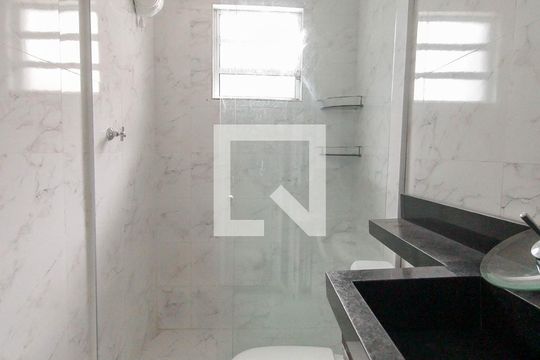 Banheiro de casa à venda com 1 quarto, 40m² em Vila Jacuí, São Paulo