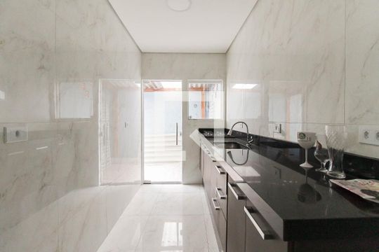 Cozinha Casa 1 de casa à venda com 5 quartos, 250m² em Vila Jacuí, São Paulo