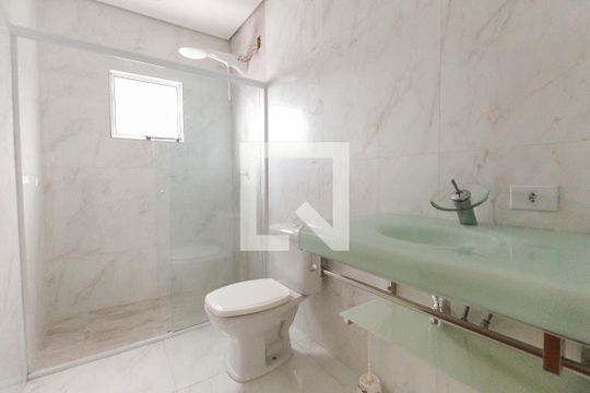 Banheiro casa 1 de casa à venda com 5 quartos, 250m² em Vila Jacuí, São Paulo