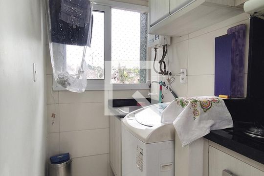 Área de Serviço de apartamento para alugar com 2 quartos, 60m² em Rondônia, Novo Hamburgo