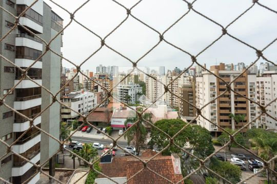 Vista do terraço de apartamento à venda com 3 quartos, 175m² em Bela Vista, Porto Alegre