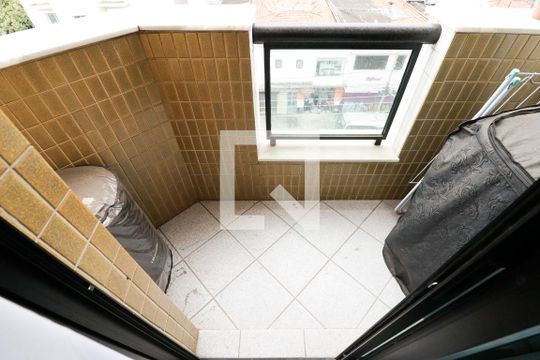 Varanda de apartamento à venda com 1 quarto, 40m² em Santana, São Paulo