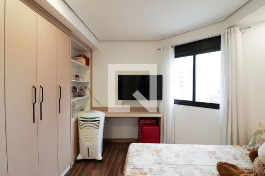 Quarto de apartamento à venda com 1 quarto, 40m² em Santana, São Paulo