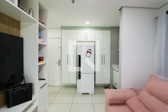 Sala/Cozinha de apartamento à venda com 1 quarto, 40m² em Santana, São Paulo