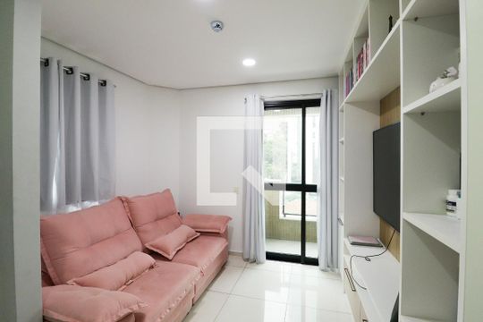 Sala/Cozinha de apartamento à venda com 1 quarto, 40m² em Santana, São Paulo