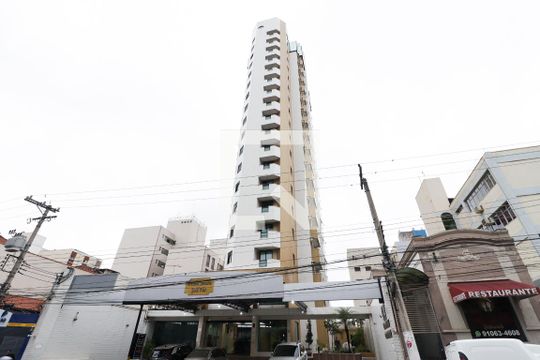 Fachada de apartamento à venda com 1 quarto, 40m² em Santana, São Paulo