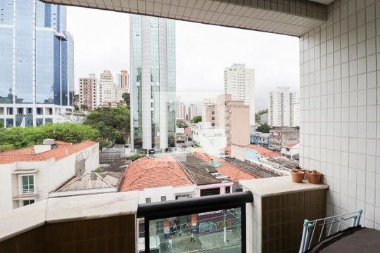 Varanda de apartamento à venda com 1 quarto, 40m² em Santana, São Paulo