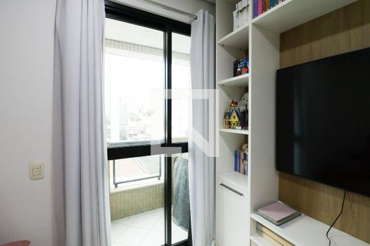 Sala/Cozinha de apartamento à venda com 1 quarto, 40m² em Santana, São Paulo